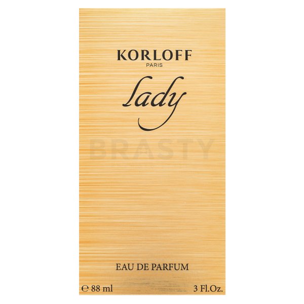 Korloff Paris Lady Korloff Eau de Parfum voor vrouwen 88 ml