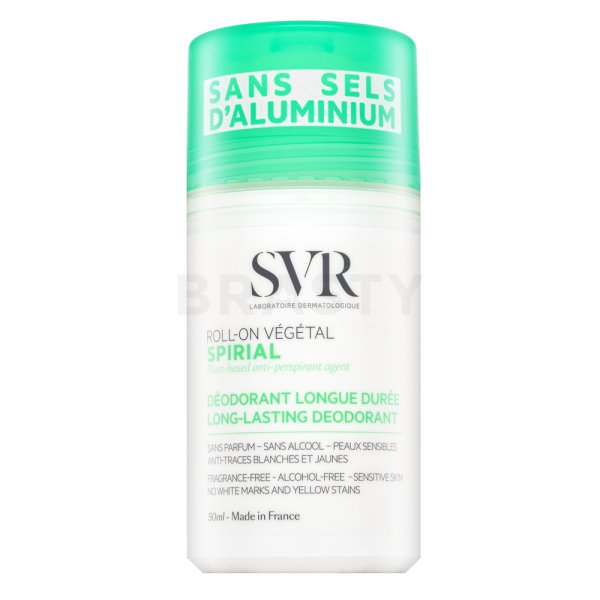 SVR Spirial dezodorant Vegetal 48H Anti-Perspirant Deodorant 50 ml