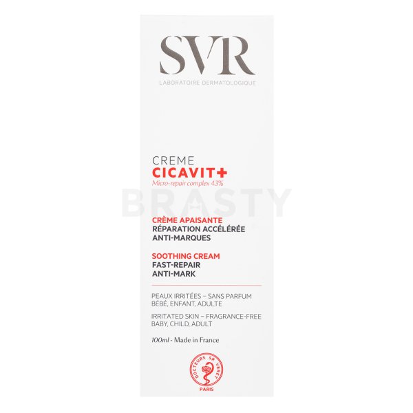 SVR regenerační krém Cicavit+ Soothing Cream 100 ml