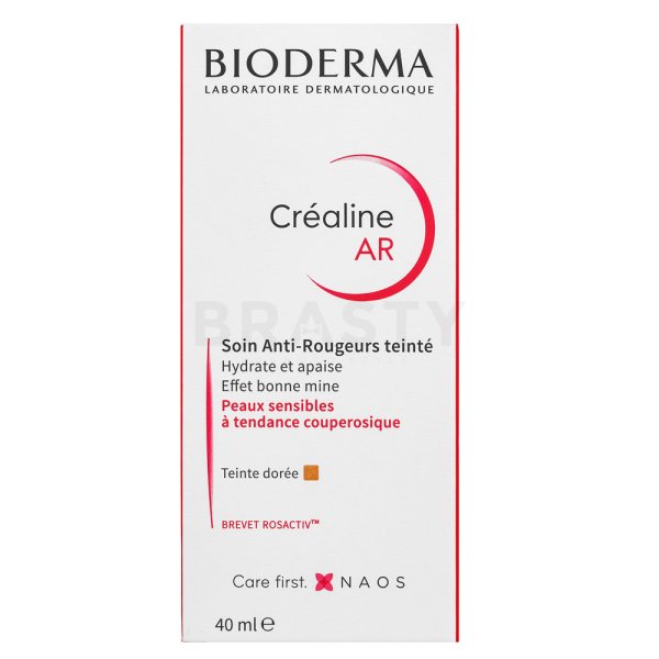 Bioderma Créaline cremă de ten AR Anti-Rougeurs Cream 40 ml