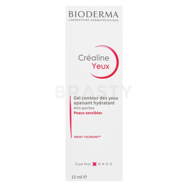 Bioderma Créaline beruhigende Emulsion Soothing Eye Contour Gel 15 ml