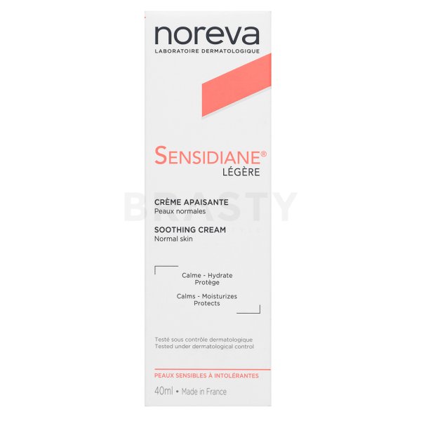 Noreva Sensidiane Light Cream pleťový krém proti začervenaniu 40 ml