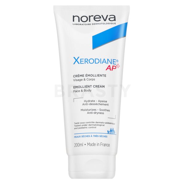 Noreva Xerodiane AP+ Emollient Cream crema facial para piel atópica seca 200 ml