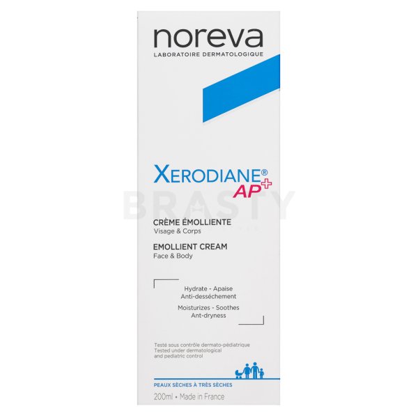 Noreva Xerodiane AP+ Emollient Cream crema facial para piel atópica seca 200 ml