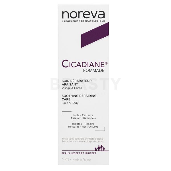 Noreva Cicadiane Pommade arc krém az arcbőr hiányosságai ellen 40 ml