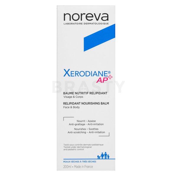 Noreva Xerodiane AP+ Relipidant Nourishing Balm hydratačný krém pre všetky typy pleti 200 ml