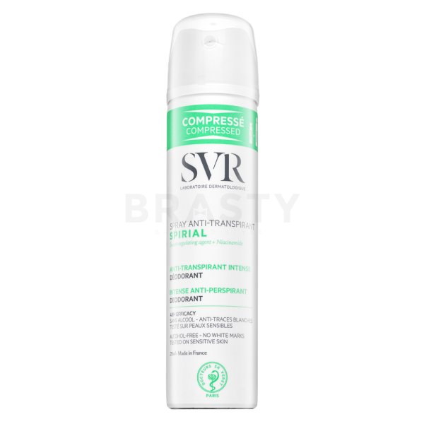 SVR Spirial antitranspiratiemiddel Spray Anti-Transpirant 75 ml