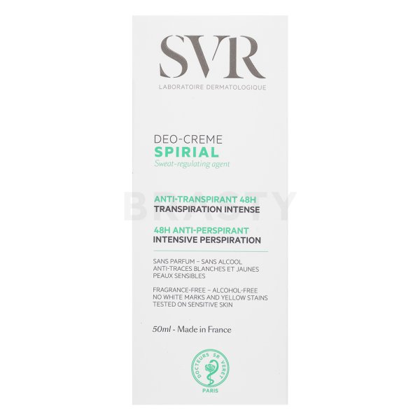 SVR Spirial antiperspirant Deo-Creme 50 ml