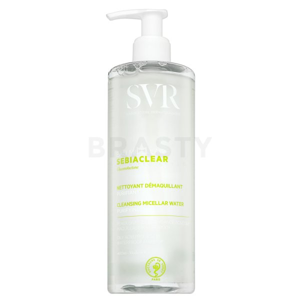 SVR Eau Micellaire Sebiaclear cleansing skin water with a matt effect 400 ml