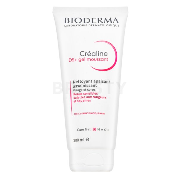 Bioderma Créaline gel de curățare DS+ Gel Nettoyant 200 ml