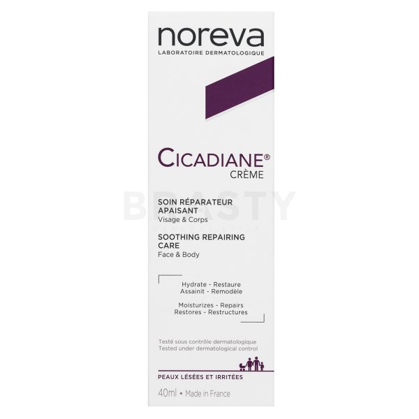 Noreva Cicadiane Soothing Creme huidcrème voor de gevoelige huid 40 ml