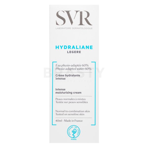 SVR Hydraliane hydratační krém Legere Créme Hydratante Intense 40 ml