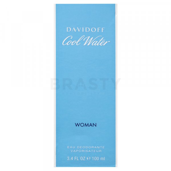 Davidoff Cool Water Woman dezodorant z atomizerem dla kobiet 100 ml