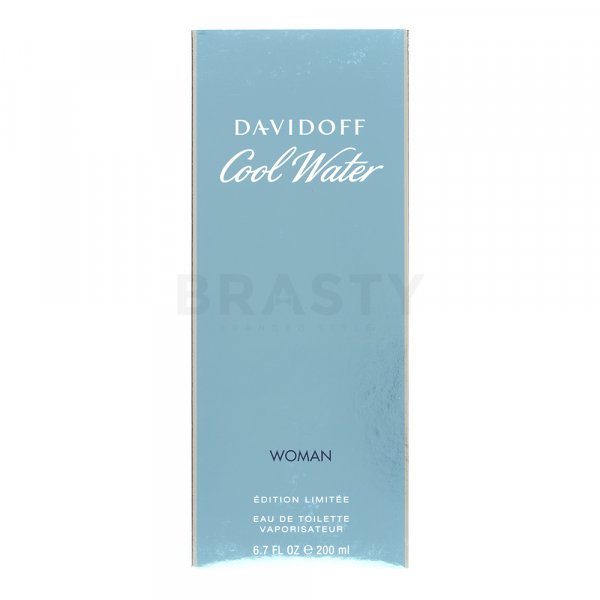 Davidoff Cool Water Woman Eau de Toilette da donna 200 ml