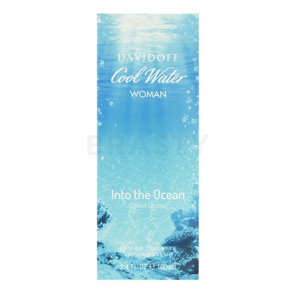 Davidoff Cool Water Woman Into The Ocean woda toaletowa dla kobiet 100 ml