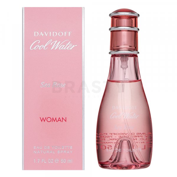 Davidoff Cool Water Woman Sea Rose Eau de Toilette für Damen 50 ml