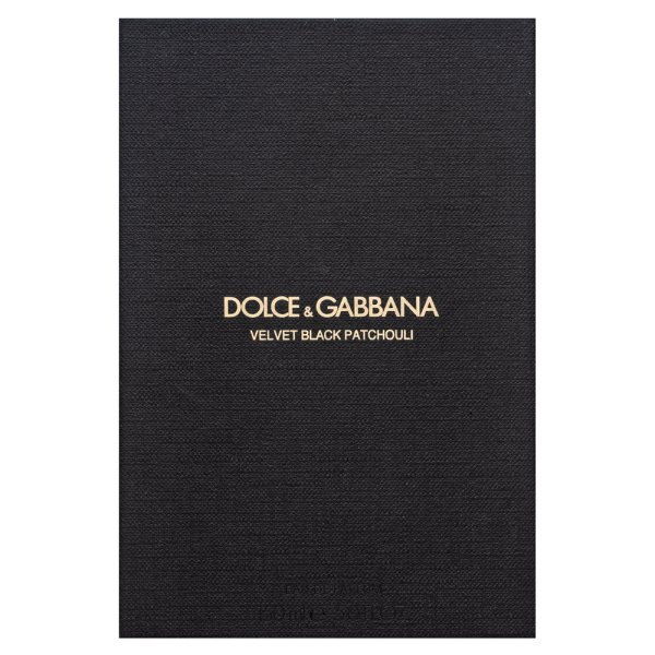 Dolce & Gabbana Velvet Black Patchouli parfemska voda unisex 150 ml