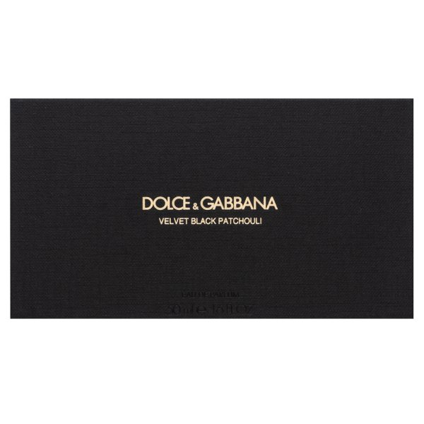 Dolce & Gabbana Velvet Black Patchouli Eau de Parfum uniszex 50 ml