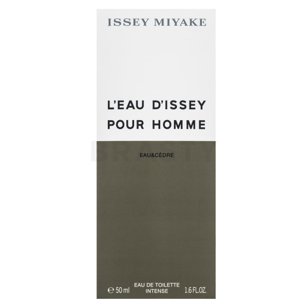Issey Miyake L’Eau d’Issey Pour Homme Eau & Cèdre Eau de Toilette férfiaknak 50 ml