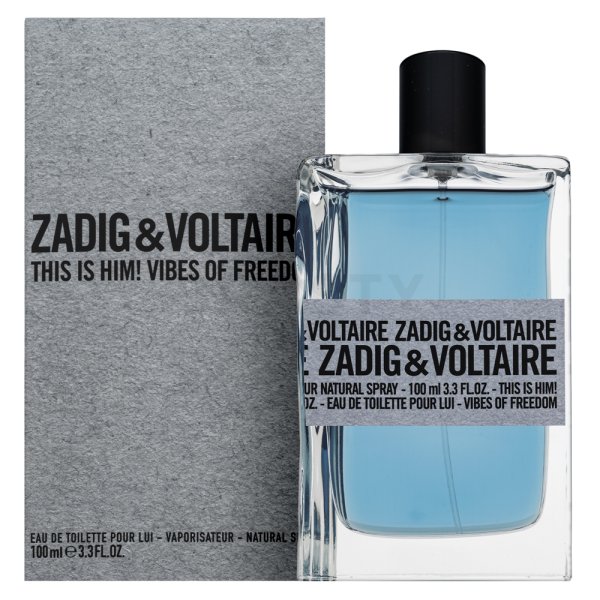 Zadig & Voltaire This is Him! Vibes Of Freedom Eau de Toilette voor mannen 100 ml