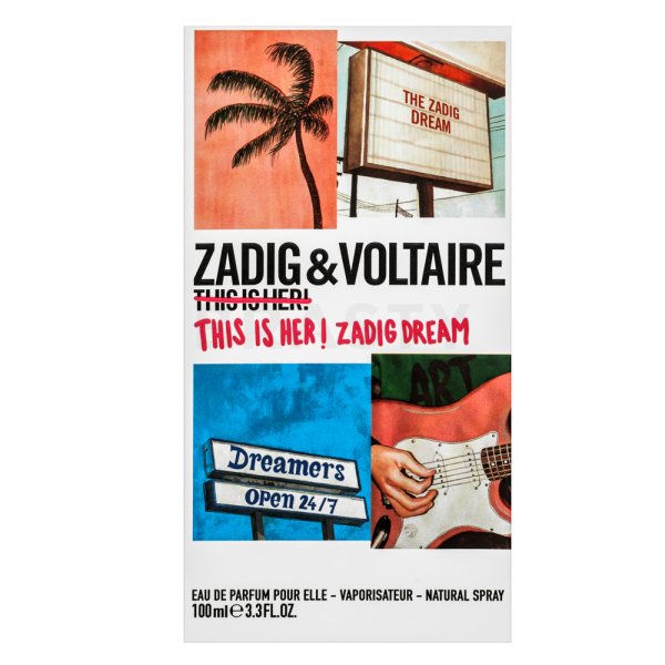 Zadig & Voltaire This Is Her Dream Eau de Parfum nőknek 100 ml