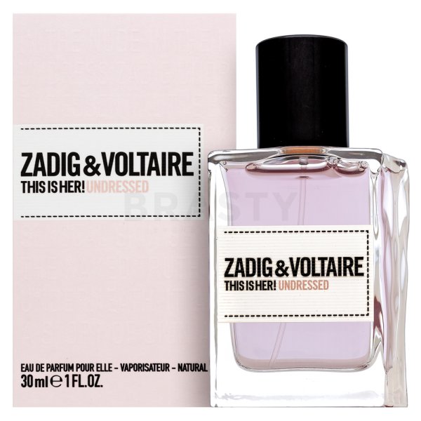 Zadig & Voltaire This Is Her! Undressed Eau de Parfum voor vrouwen 30 ml