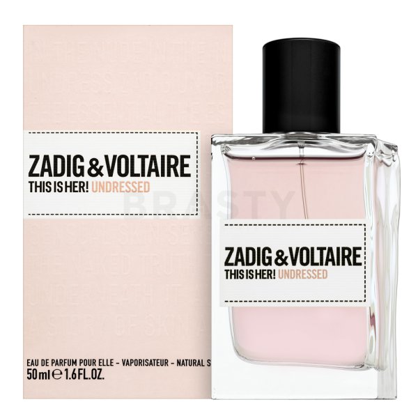 Zadig & Voltaire This Is Her! Undressed parfémovaná voda pro ženy 50 ml