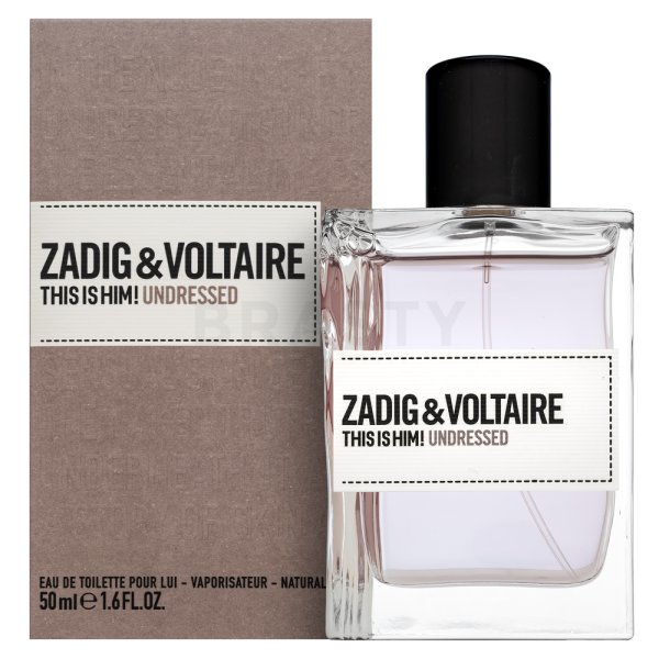 Zadig & Voltaire This Is Him! Undressed Eau de Toilette da uomo 50 ml