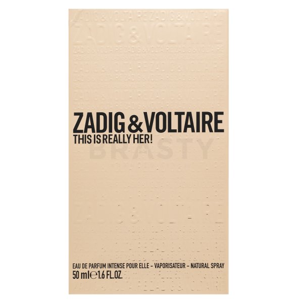 Zadig & Voltaire This Is Really Her! Eau de Parfum nőknek 50 ml