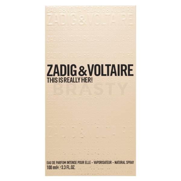 Zadig & Voltaire This Is Really Her! parfémovaná voda pre ženy 100 ml