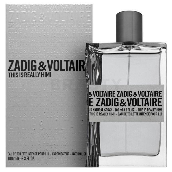 Zadig & Voltaire This Is Really Him! Eau de Toilette voor mannen 100 ml