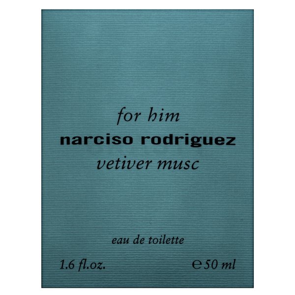 Narciso Rodriguez For Him Vetiver Musc toaletná voda pre mužov 50 ml