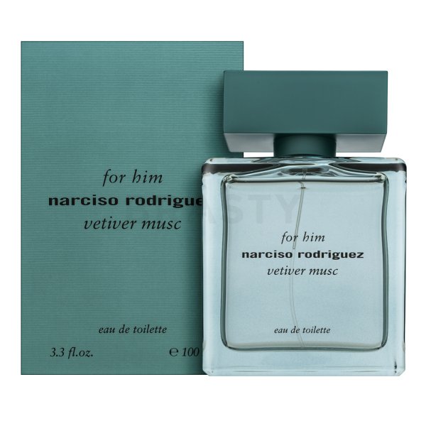 Narciso Rodriguez For Him Vetiver Musc Eau de Toilette bărbați 100 ml