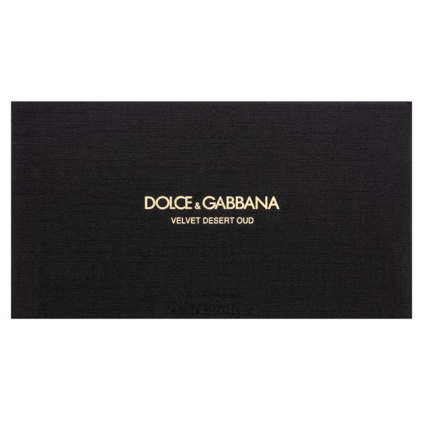 Dolce & Gabbana Velvet Desert Oud woda perfumowana unisex 50 ml