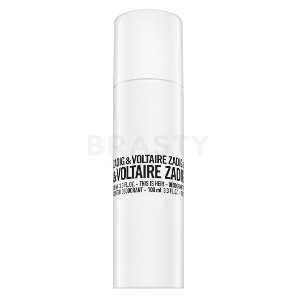 Zadig & Voltaire This is Her! deospray voor vrouwen 100 ml