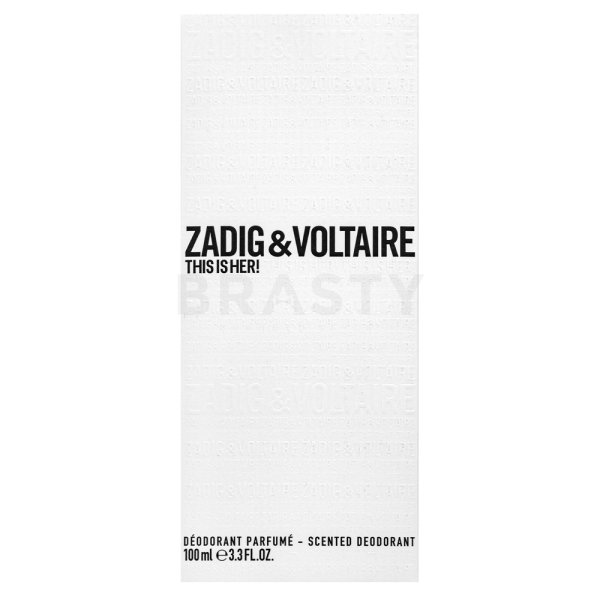 Zadig & Voltaire This is Her! deospray voor vrouwen 100 ml