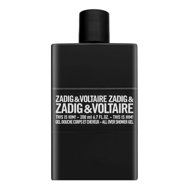 Zadig & Voltaire This is Him Duschgel für Herren 200 ml