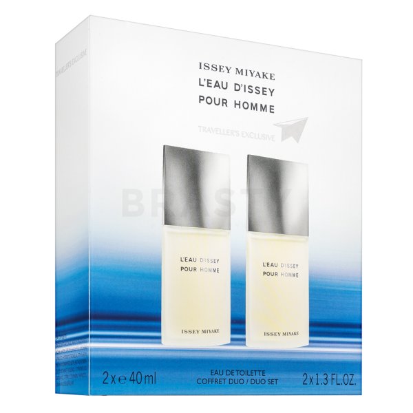 Issey Miyake L'Eau D'Issey Pour Homme dárková sada pro muže Set III. 80 ml