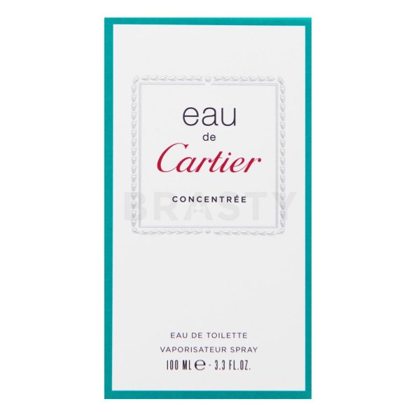 Cartier Eau de Concentrée Eau de Toilette uniszex 100 ml