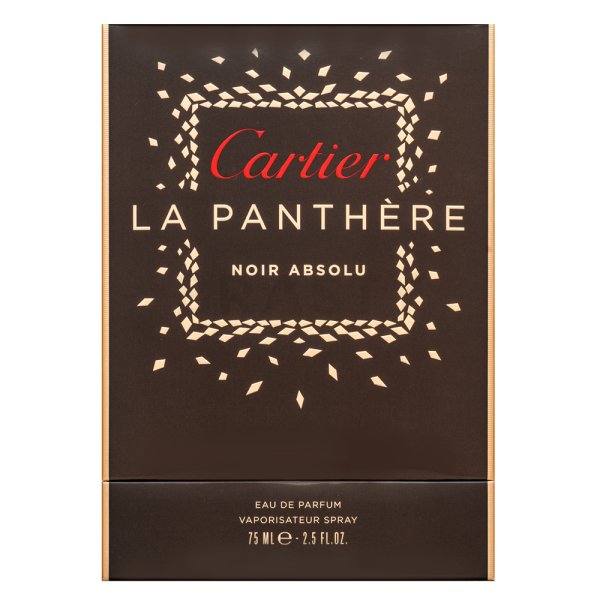 Cartier La Panthère Noir Absolu parfémovaná voda pro ženy 75 ml
