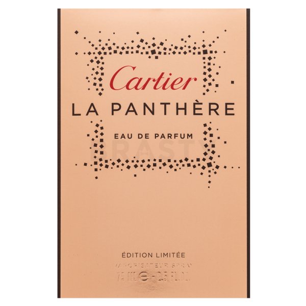 Cartier La Panthere Edition Limitee parfemska voda za žene 75 ml