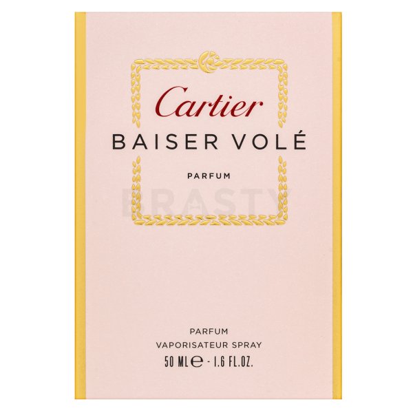 Cartier Baiser Volé czyste perfumy dla kobiet 50 ml