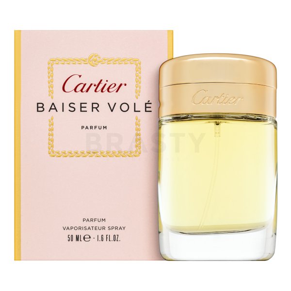 Cartier Baiser Volé czyste perfumy dla kobiet 50 ml