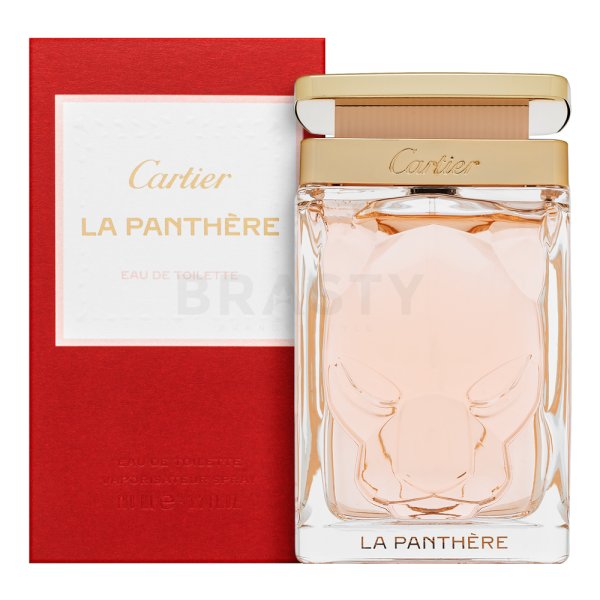 Cartier La Panthere toaletní voda pro ženy 100 ml