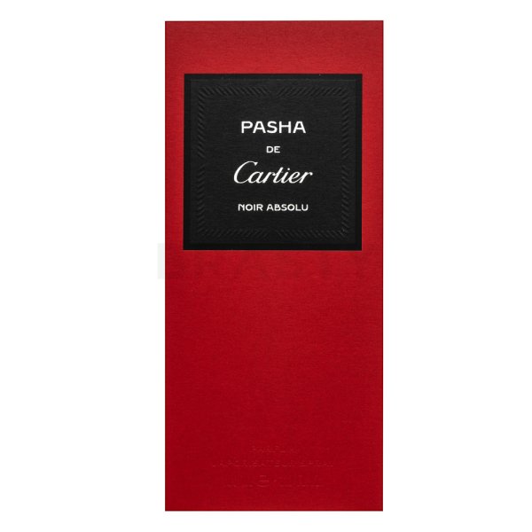 Cartier Pasha Noir Absolu tiszta parfüm férfiaknak 100 ml