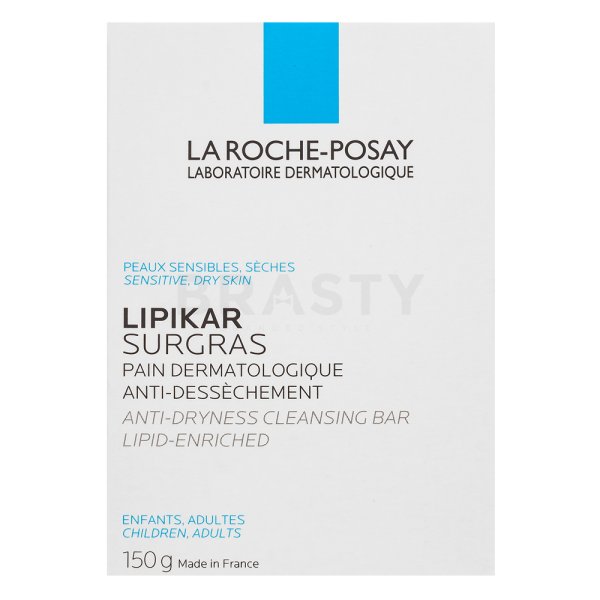 La Roche-Posay Lipikar mýdlo Surgras Bar Soap 150 g