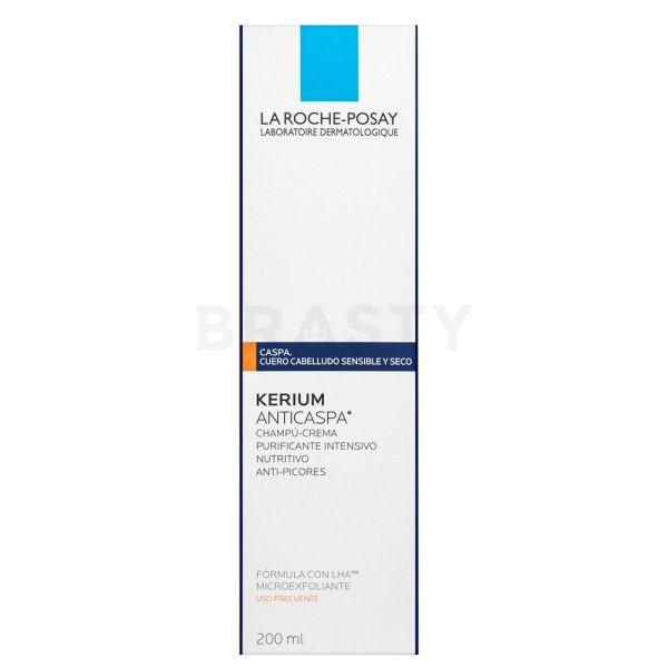 La Roche-Posay Kerium Anti-Dandruff Cream-Shampoo posilující šampon proti lupům 200 ml