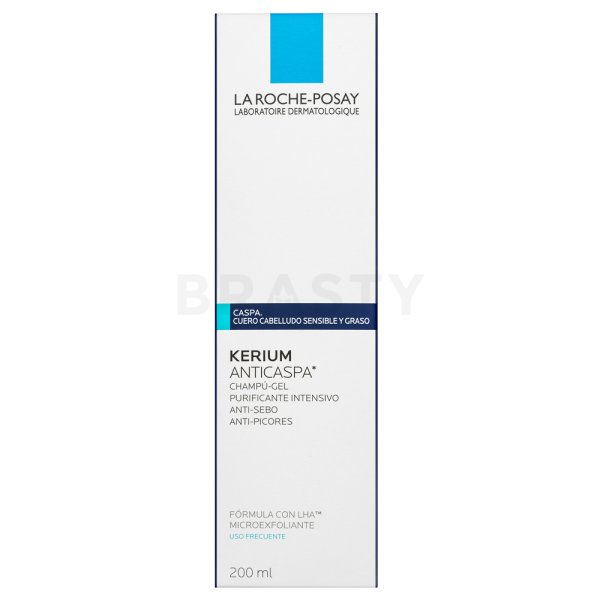 La Roche-Posay Kerium Anti-Dandruff Gel-Shampoo szampon wzmacniający przeciw łupieżowi 200 ml