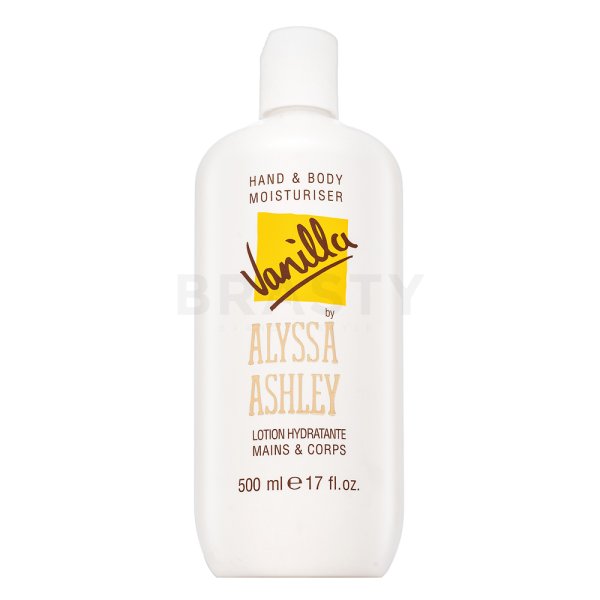 Alyssa Ashley Vanilla mleczko do ciała dla kobiet 500 ml