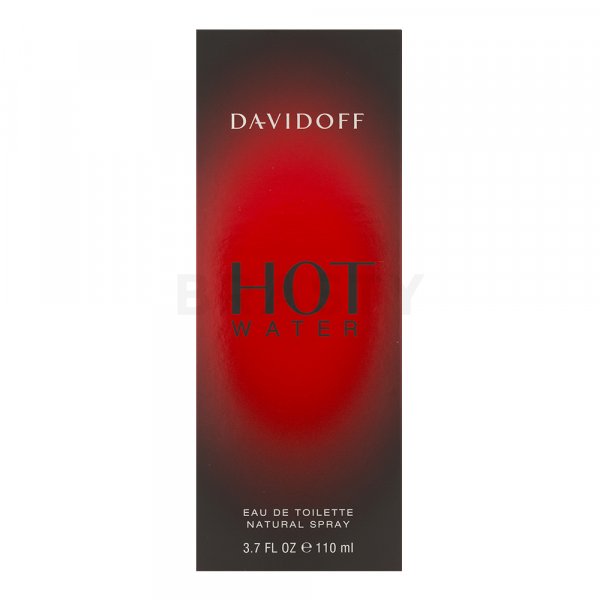 Davidoff Hot Water Eau de Toilette da uomo 110 ml